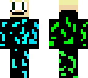pixel man