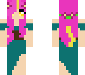 pollonee in a dress