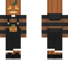pumpkin person
