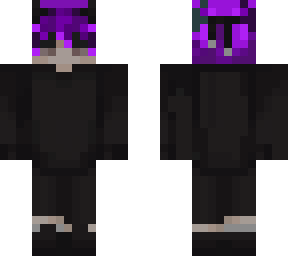 purple demon skin