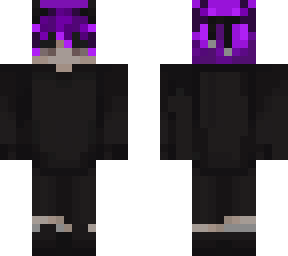 purple demon skin