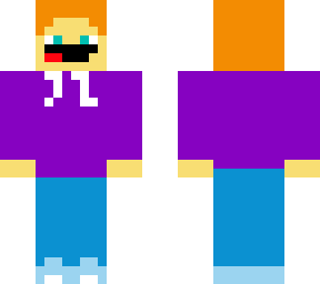 purple jacket
