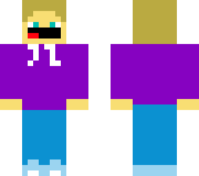 purple jacket