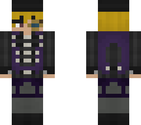 purple shirt steampunk