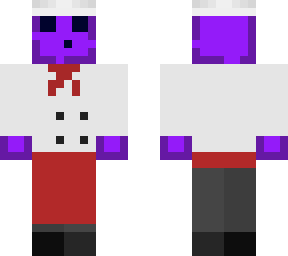 purple slime chef