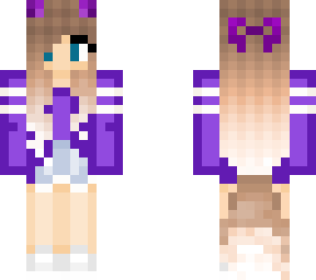 purple wolf girl (edited)