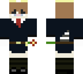 raccoon boy wedding skin 2.0