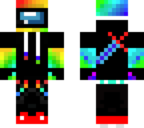 rainbow cool among us