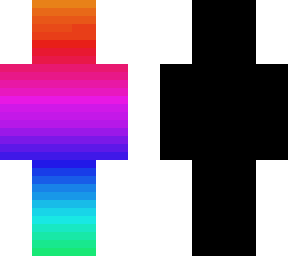 rainbow gradient (dark side)