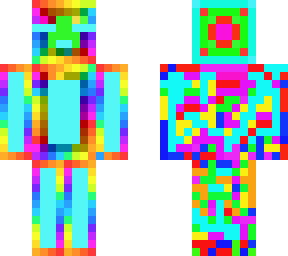 rainbow guy inspired by raynbowplayz