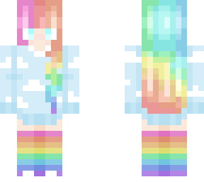 rainbow in the sky