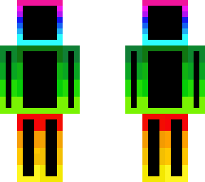 rainbow man