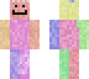 rainbow skin