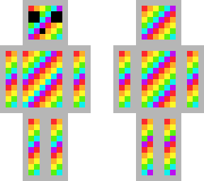 rainbow slime