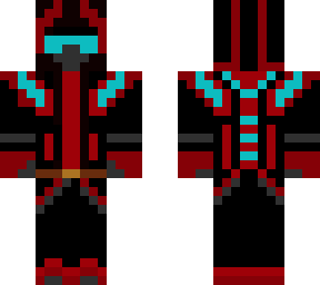 red digital armour