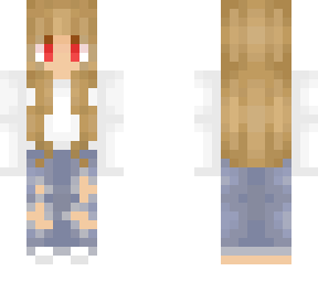 red eyed blonde
