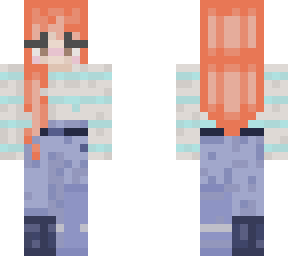 red head girl