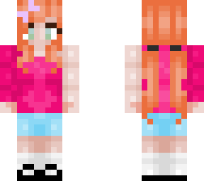 red-head girl