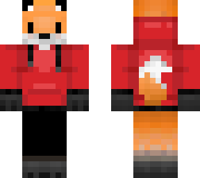 red hood fox