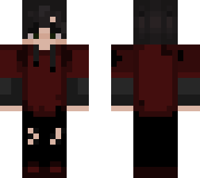 red hoodie skin