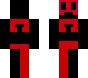 red or black