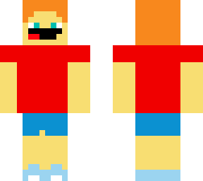 red shirt