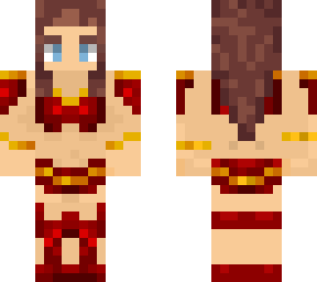 red sorceress