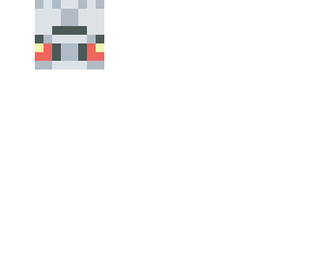 red stone golem face base