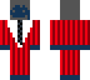 red tie cyborg