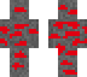 Redstone Ore Minecraft Skins