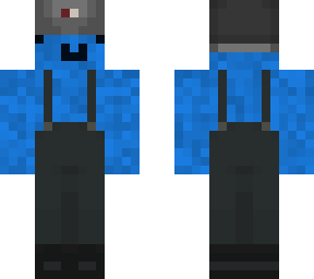 russian hat blue guy skin