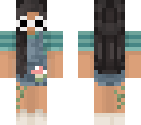 sad bean but with arms