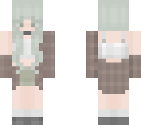 sage girl skin