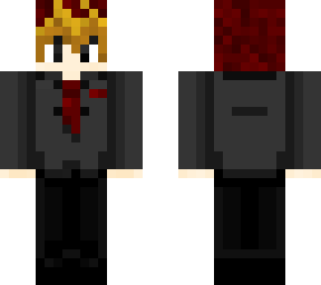 school boy (brown/redish hair style 2)