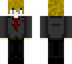 school boy (dirty blonde/blondie brown hair)