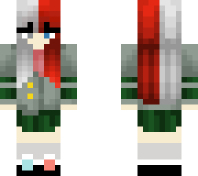 setsuko todoroki (female shoto - oc)
