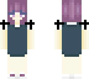 short hair girl