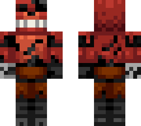 sinister foxy