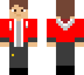 skin by my friend and youtuber dylan replay