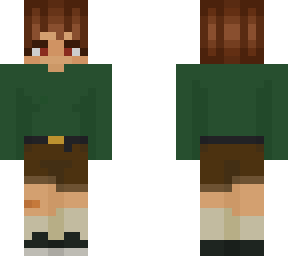 skin for personal use (but w/ diff eyes)