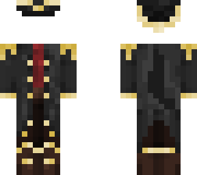 slim pirate commander