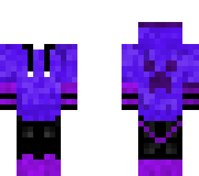 slim purple hoodie