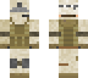 special operations desert unit.