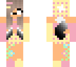 spring/easter wolf girl (edittted some stuff)