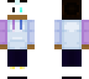 starscribbles the skin but she has a hoodie