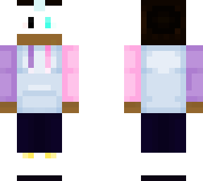 starscribbles the skin but she has a hoodie alt