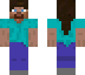 steve is a woman, feeling good.