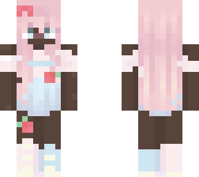strawberry person