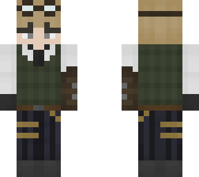 striped pants steampunk