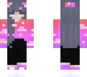 sunset girl